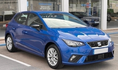 Seat Ibiza FR 110cv Azul