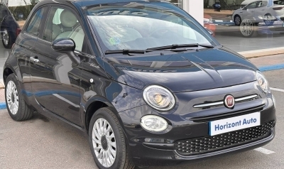 Fiat 500 Hybrid 70cv Negro