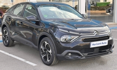 Citroen NC4 EAT8 Auto 130cv Negro