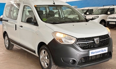 Dacia Dokker 100cv Blanco