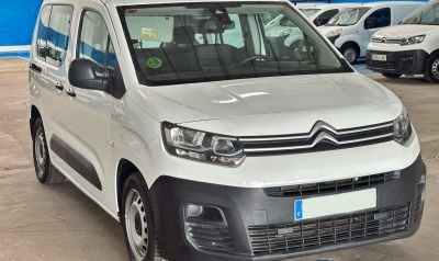 Citroen Berlingo Talla M Live 100cv Blanco