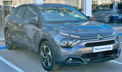 Citroen NC4 EAT8 Auto 130cv Gris