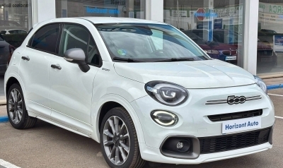 <b>Fiat 500X </b><br>Automático 130cv Blanco