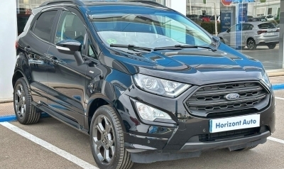 <b>Ford Ecosport </b><br>ST Line 125cv Negro
