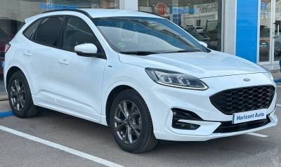 <b>Ford Kuga </b><br>ST Line 120cv Blanco