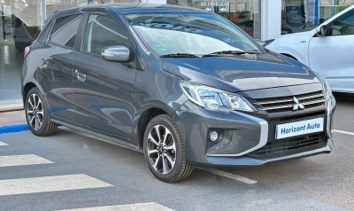 <b>Mitsubishi Space Star </b><br>1.2 70cv Negro metalizado