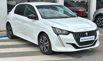 <b>Peugeot 208 </b><br>Allure 100cv Blanco