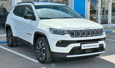 <b>Jeep Compass </b><br>Limited 130cv Blanco