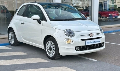 <b>Fiat 500 </b><br>Hybrid 70cv Blanco
