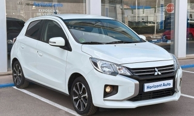 Mitsubishi Space Star 70cv Negro