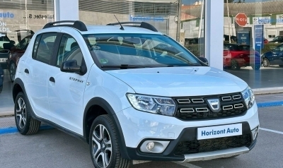 <b>Dacia Sandero Stepway </b><br>100cv Blanco