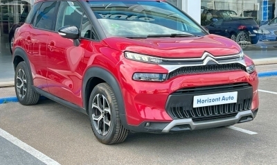 <b>Citroen C3 Air Cross </b><br>Shine 110cv Rojo