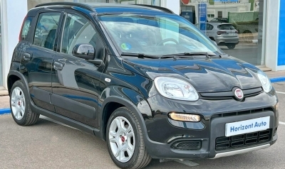 <b>Fiat Panda </b><br>70cv Negro