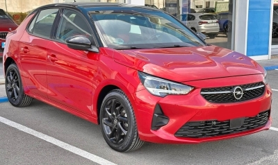 <b>Opel Corsa </b><br>GSLine 1.5D 100cv Rojo