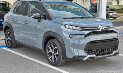 Citroen C3 Air Cross Shine 110cv Gris
