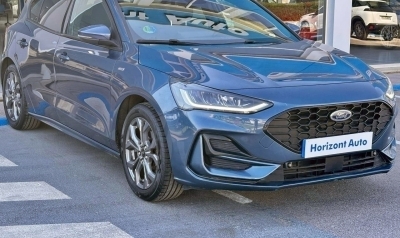<b>Ford Focus </b><br>ST Line 125cv Gris oscuro