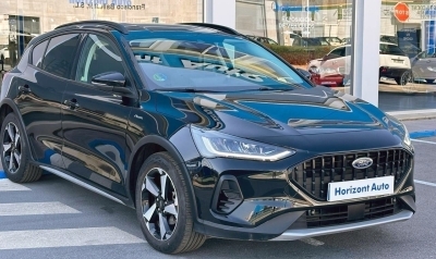 <b>Ford Focus </b><br>Active 155cv Negro