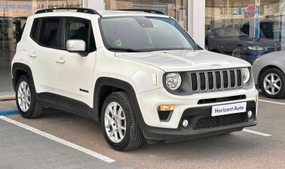 <b>Jeep Renegade </b><br>Limited 130cv Blanco