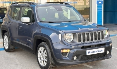 <b>Jeep Renegade </b><br>Limited 130cv Azul metalizado