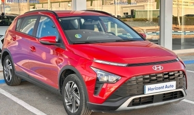 <b>Hyundai Bayon  </b><br>Maxx 100cv Rojo