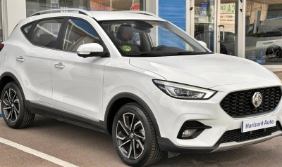 <b>MG ZS </b><br>Luxury 106cv Blanco