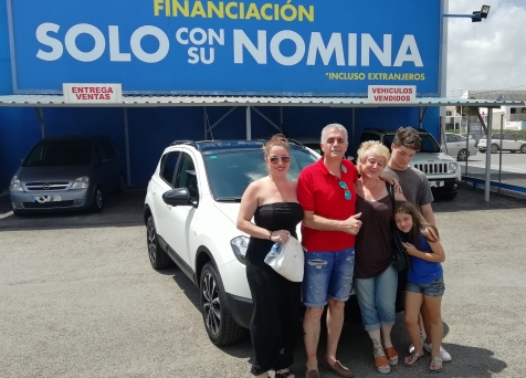 Venta Nissan Qahqai