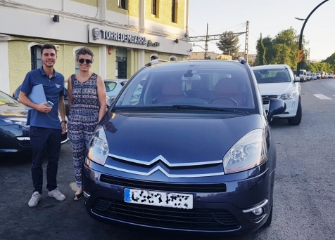 Venta Citroen c4 G Picasso