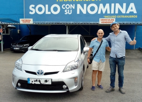 Venta Toyota Prius