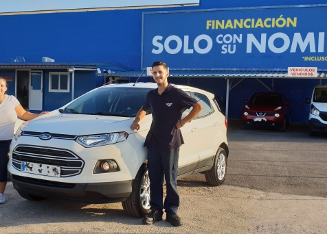 Venta Ford Ecosport