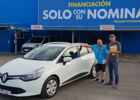 Venta Renault Clio Wg