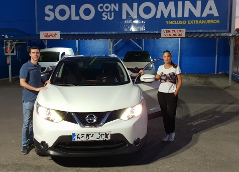 Venta Nissan Qashqai