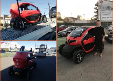 Venta Renault Twizy