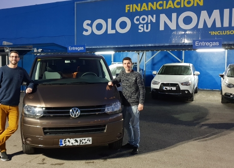 Venta VW Multivan