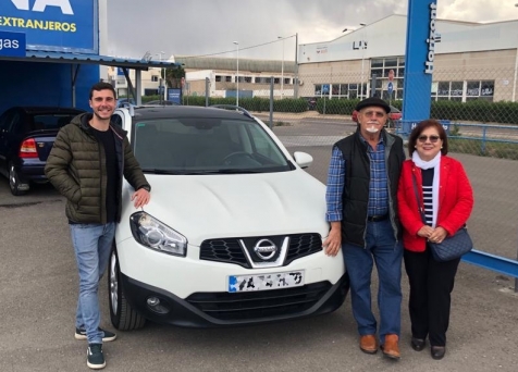 Venta Nissan Qashqai Valencia