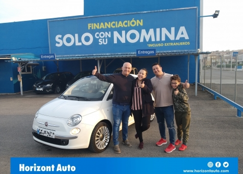 Venta Fiat 500 Valencia