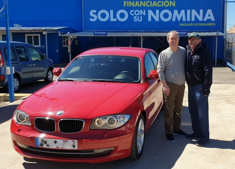 Venta BMW Serie 1 Valencia