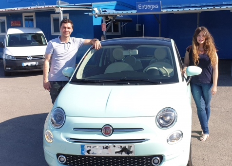 Venta Fiat 500 Valencia