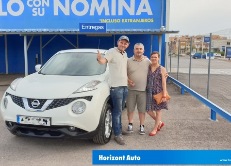 Venta Nissan Juke Valencia