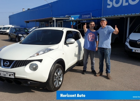 Venta Nissan Juke Valencia