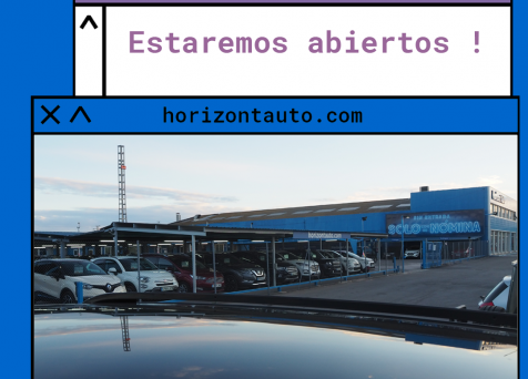 Este puente estaremos abiertos