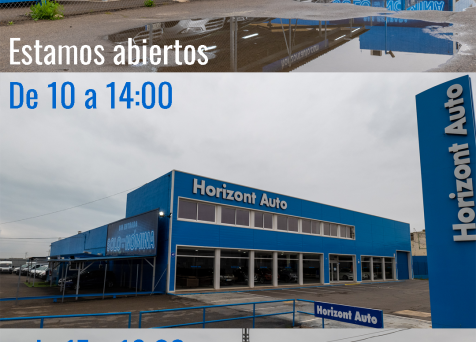 Horario Fin de semana