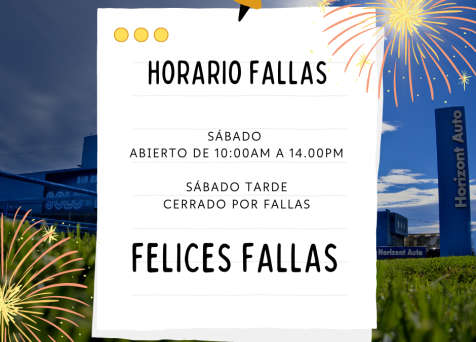 Horario fallas 