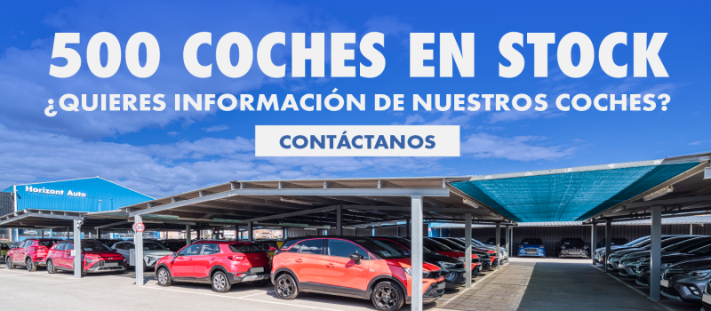 ¿Quieres conocer los coches que tenemos disponibles?
