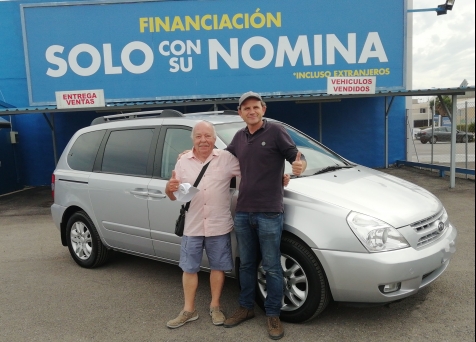 Venta Kia Carnival