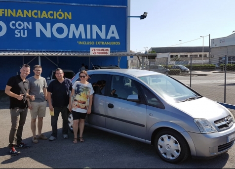 Venta Opel Meriva