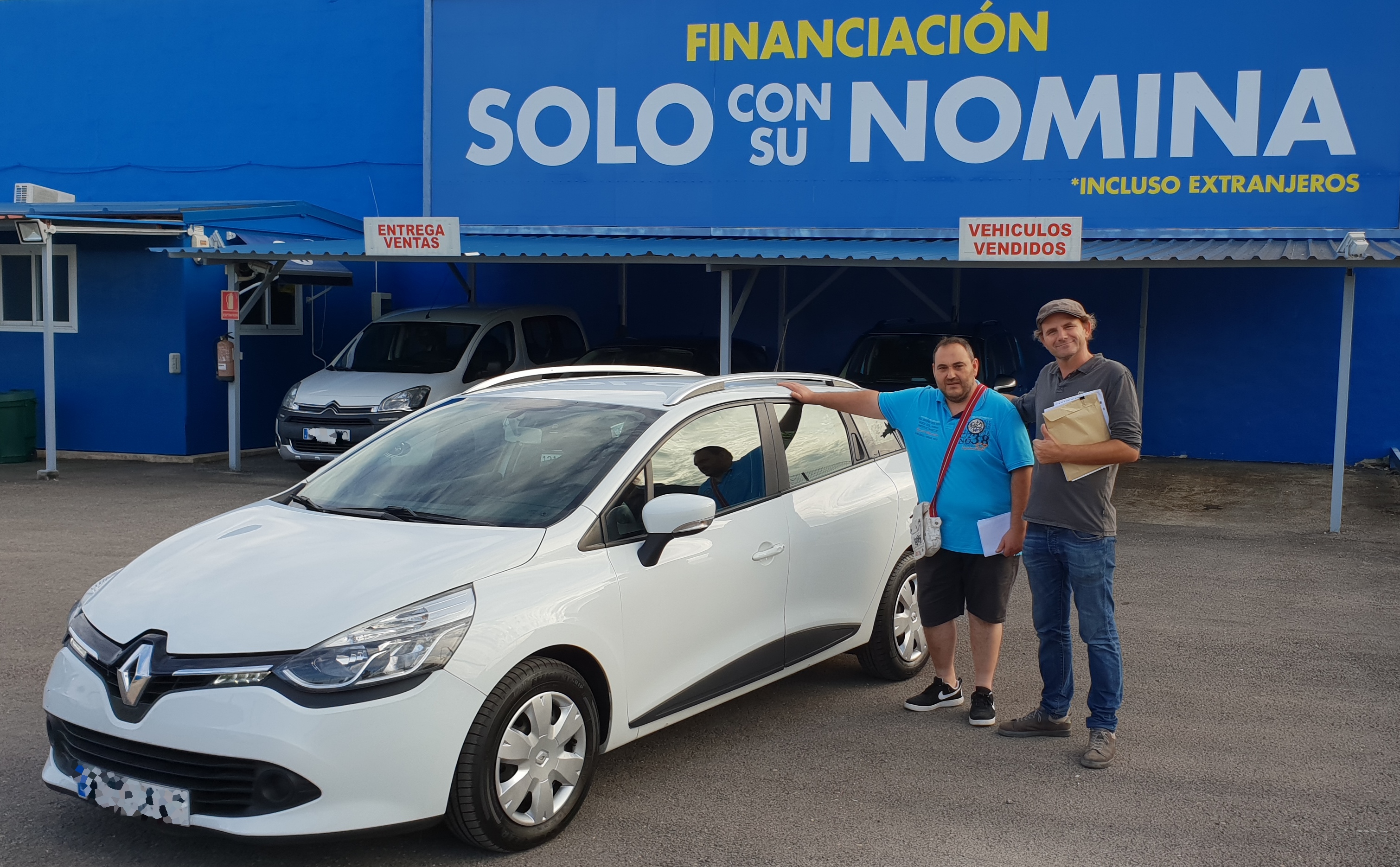 Venta Renault Clio Wg