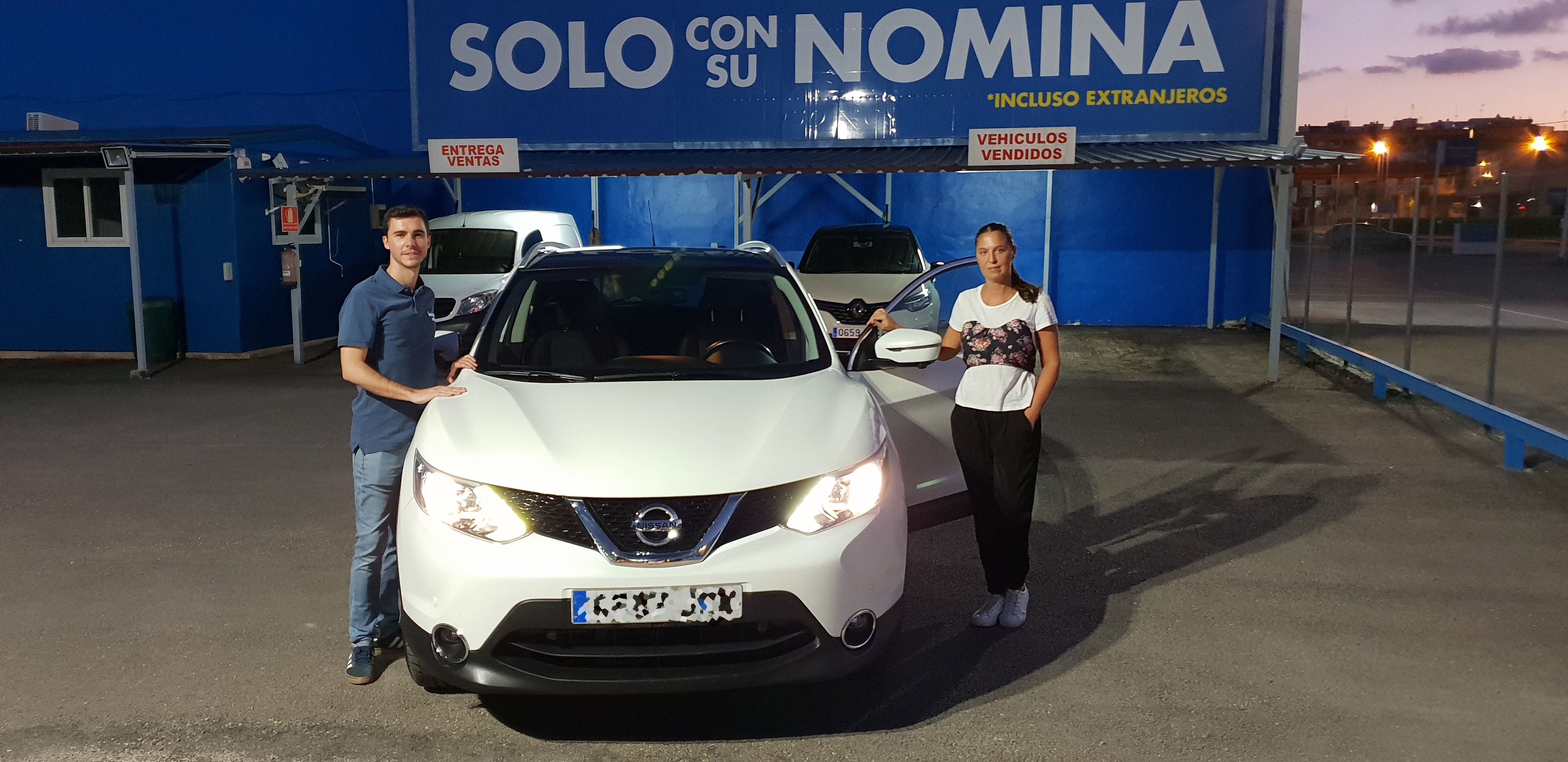 Venta Nissan Qashqai