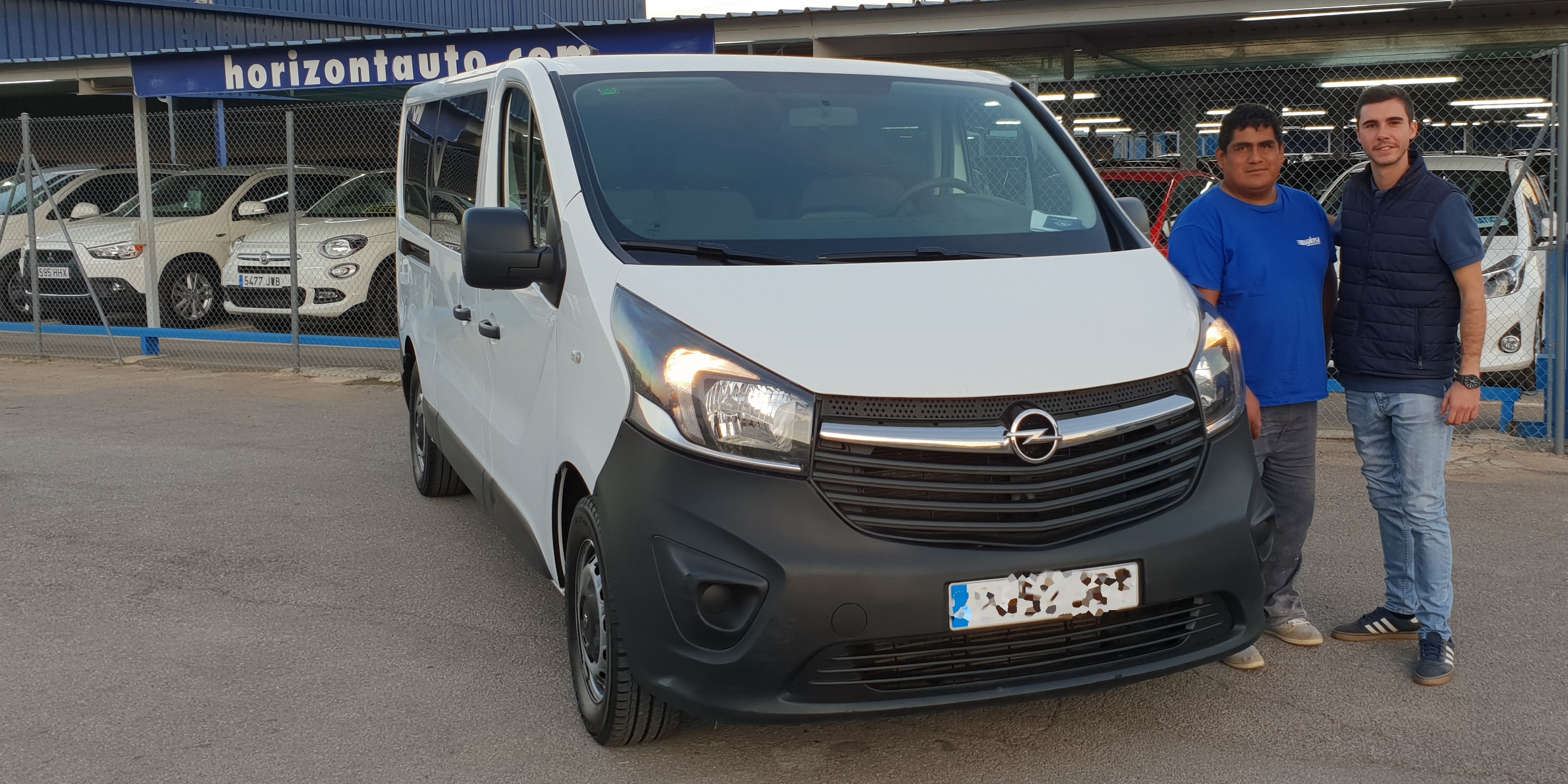 Venta Opel Vivaro