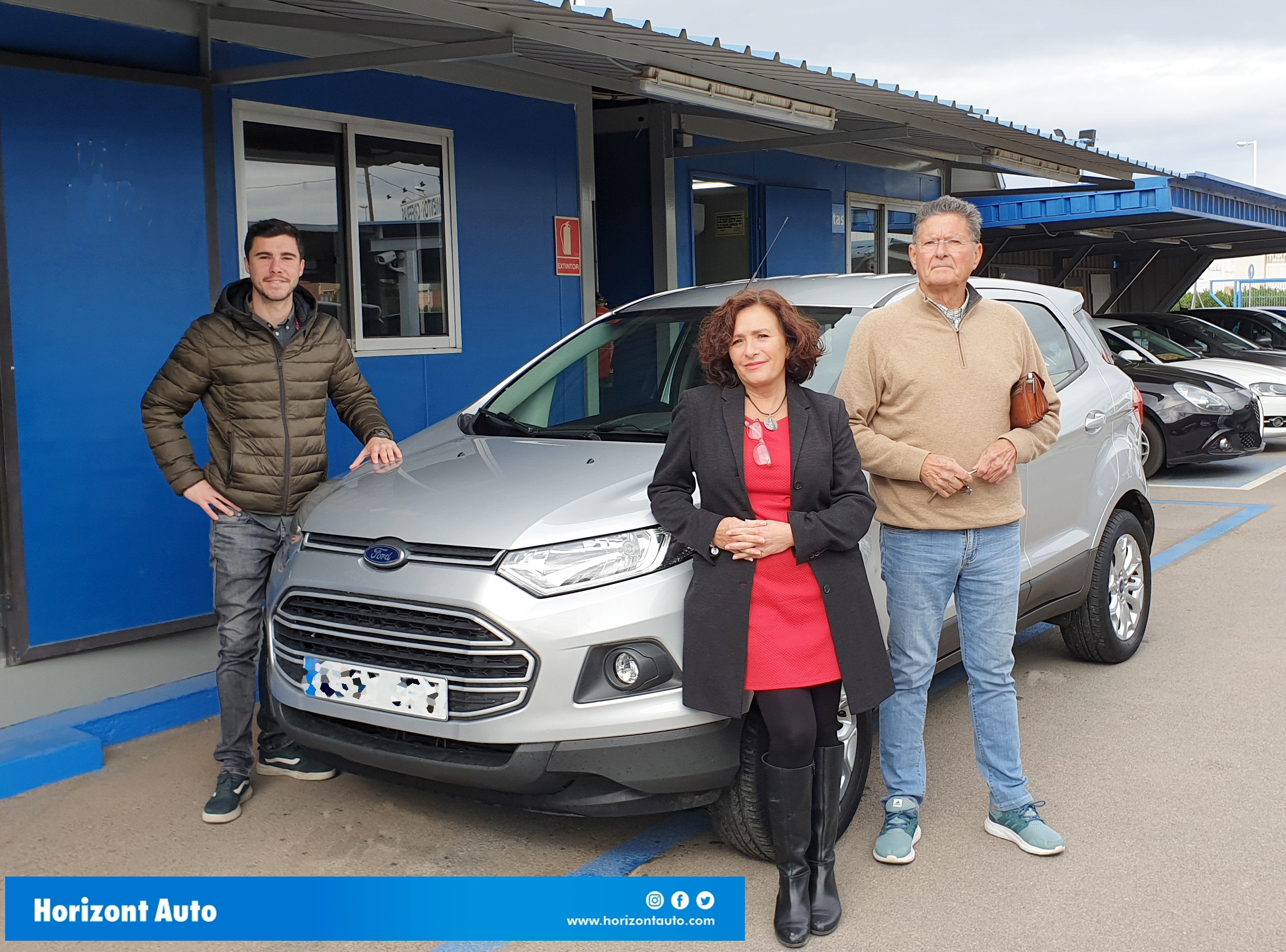 Venta Ford Ecosport Valencia