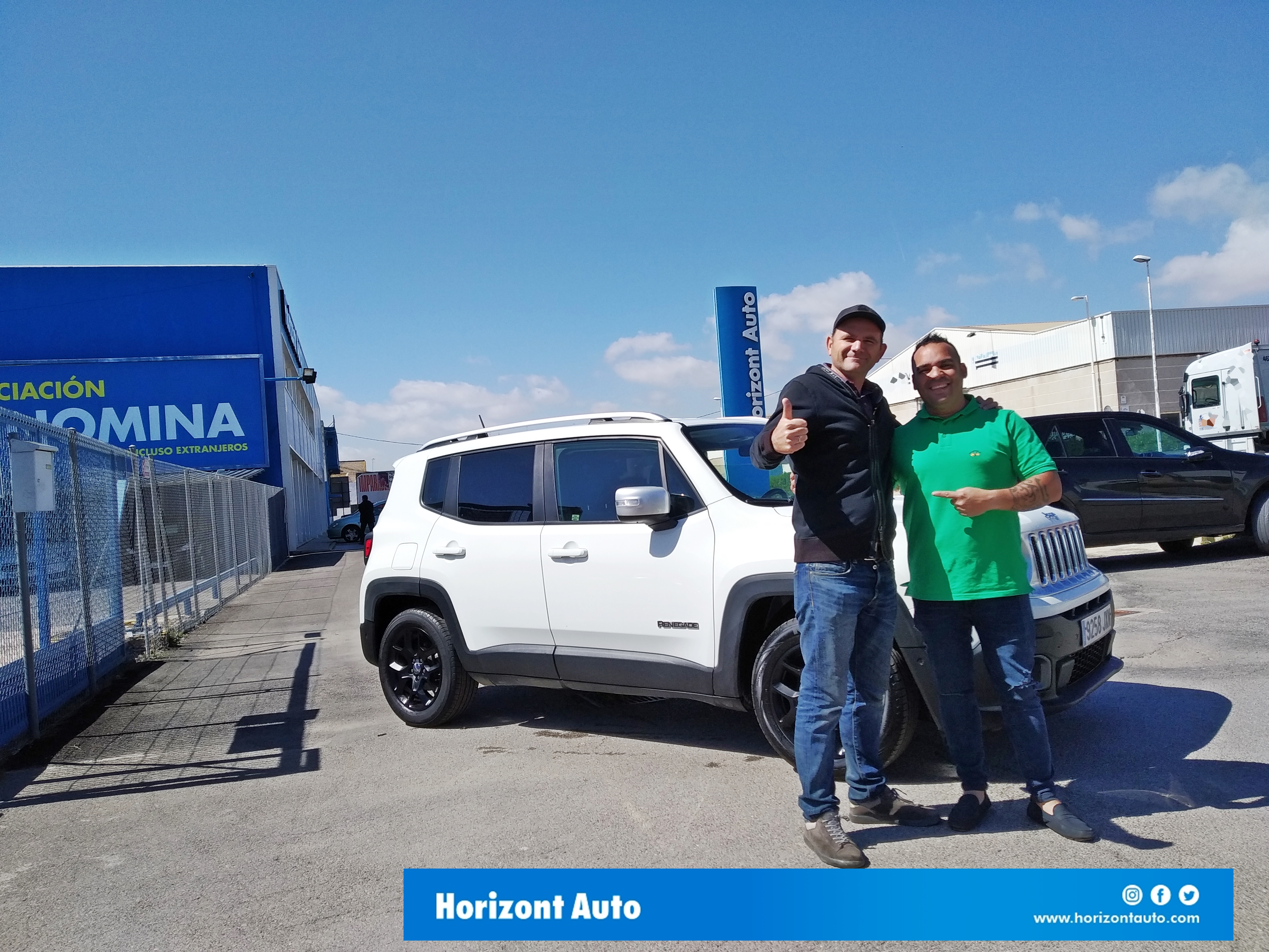 Venta Jeep Renegade Valencia